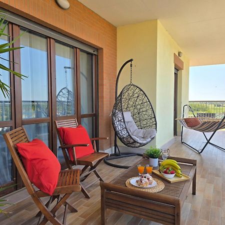 Casa Relax Con Terrazza Panoramica Apartment Fiumicino Exterior photo