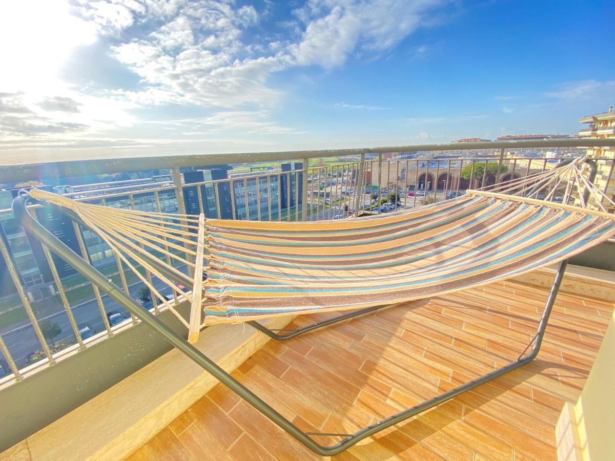 Casa Relax Con Terrazza Panoramica Apartment Fiumicino Exterior photo