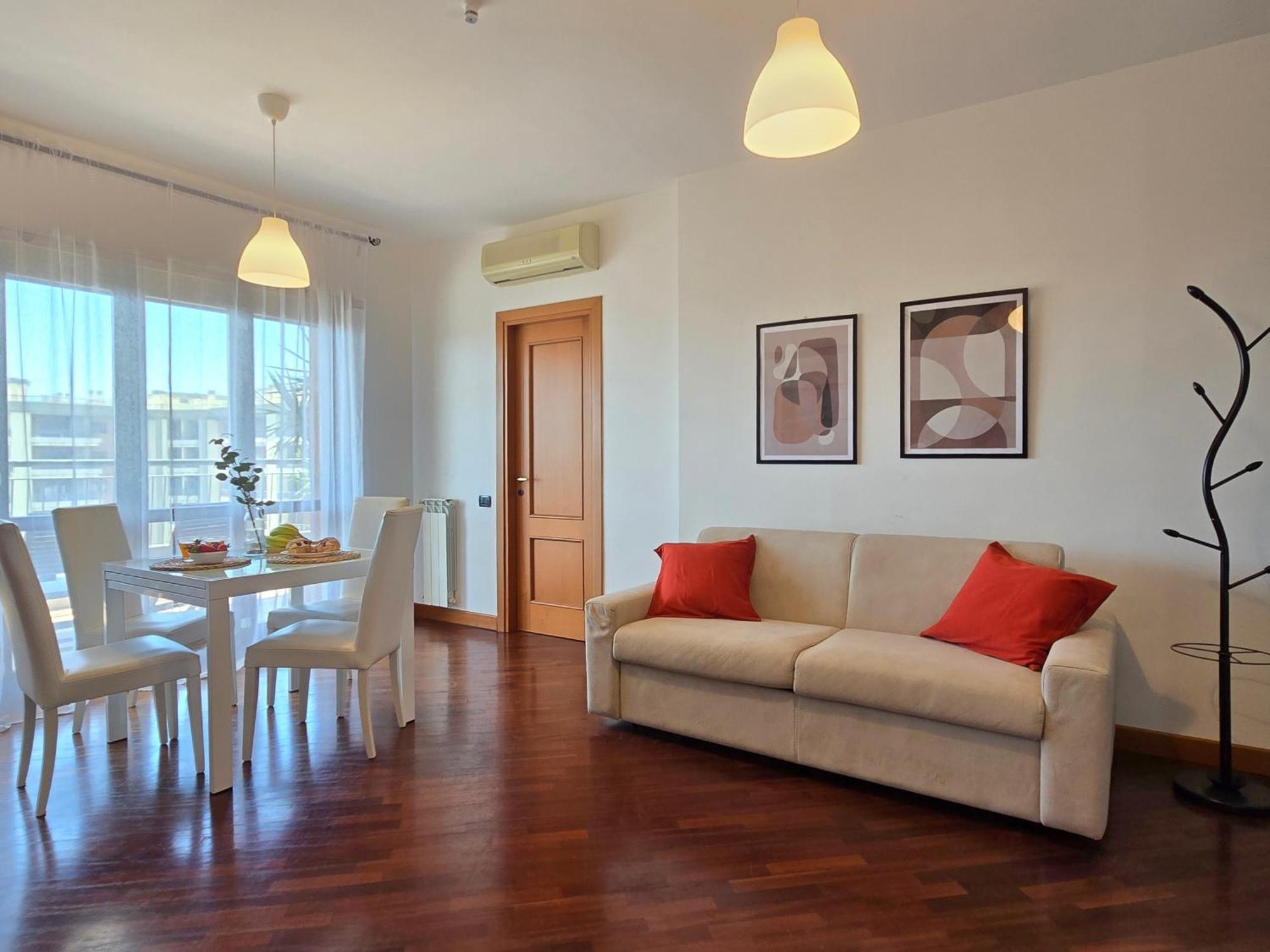 Casa Relax Con Terrazza Panoramica Apartment Fiumicino Exterior photo