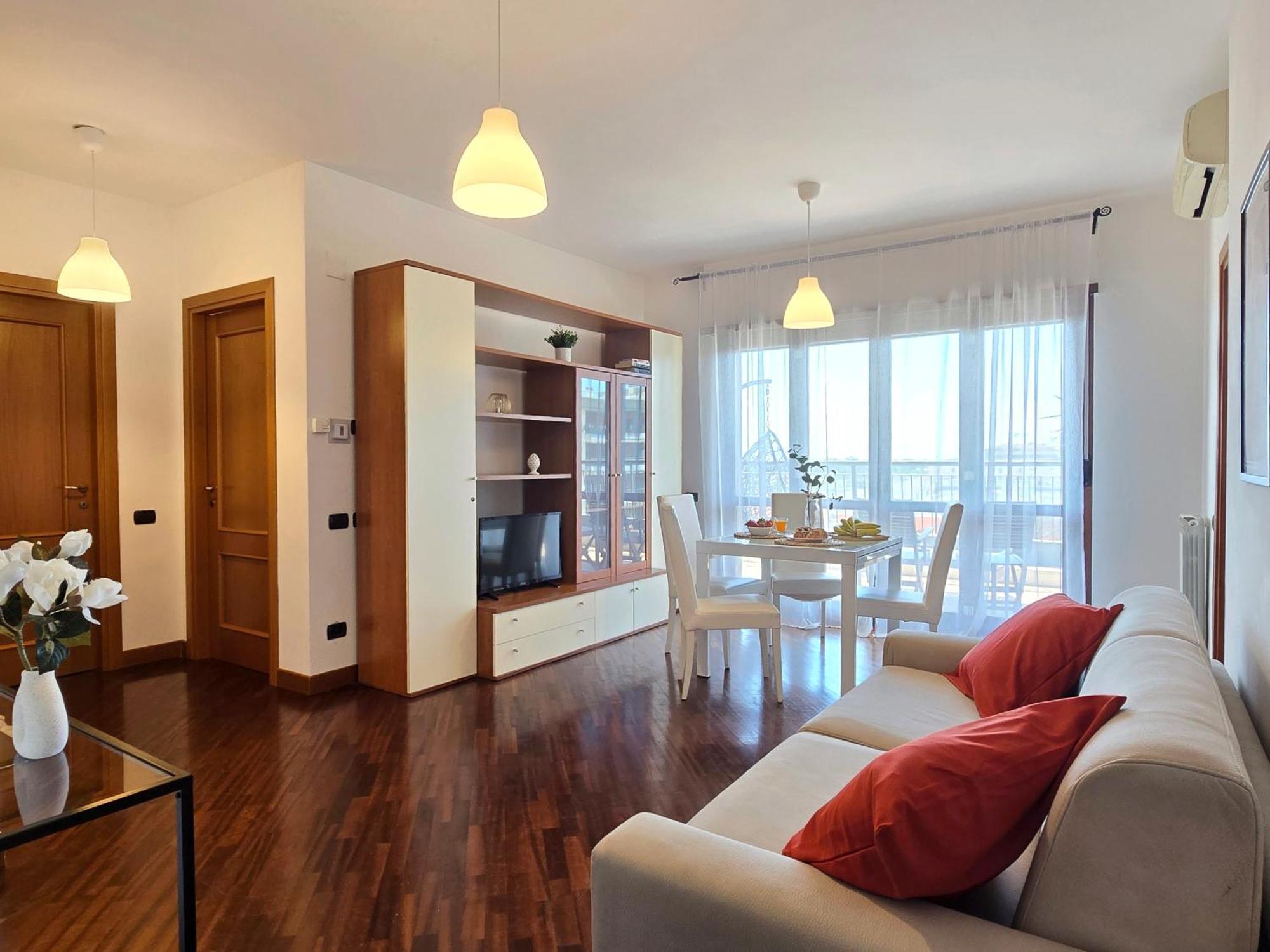 Casa Relax Con Terrazza Panoramica Apartment Fiumicino Exterior photo